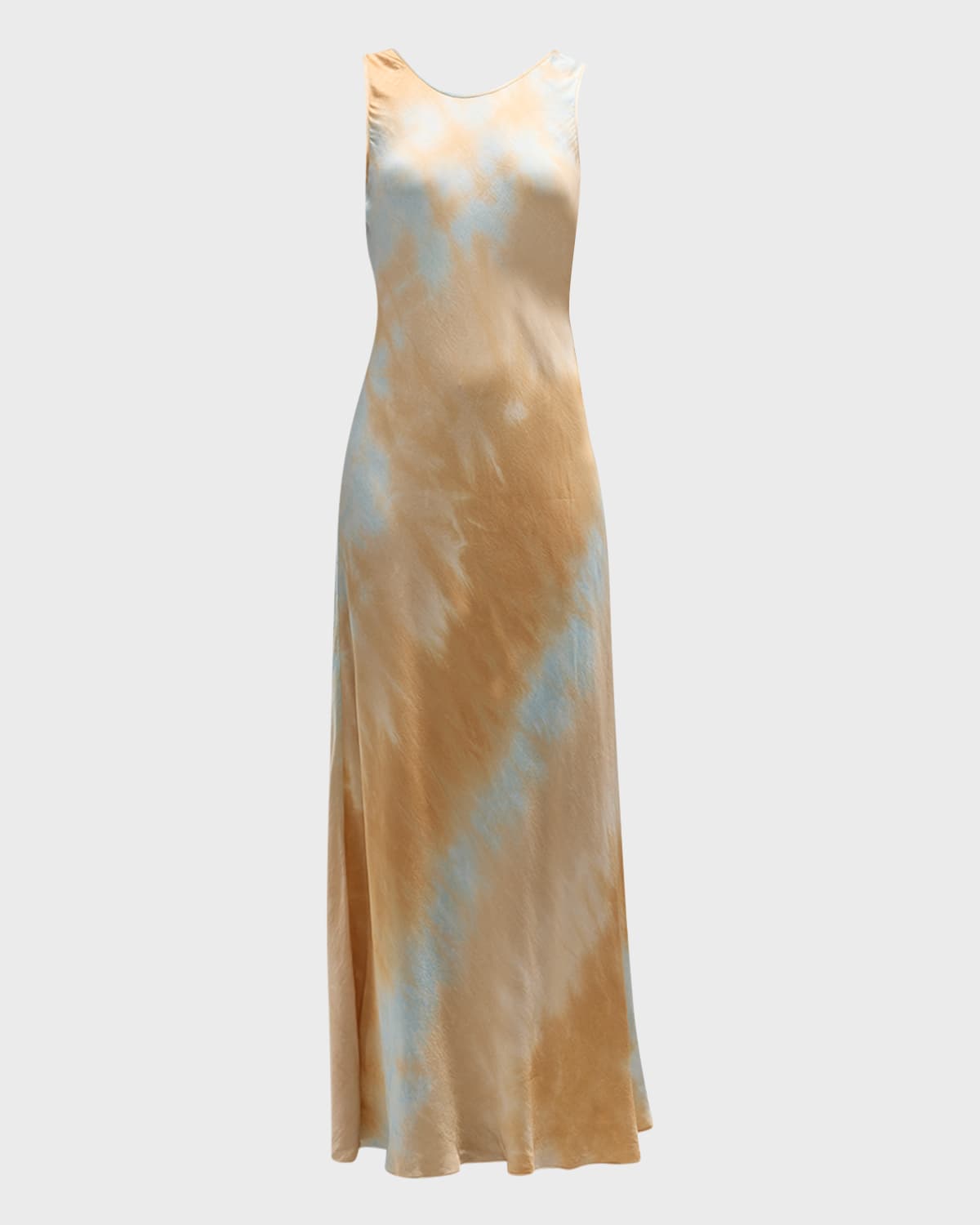 A.L.C. Amana Tie-Dye Maxi Slip Dress