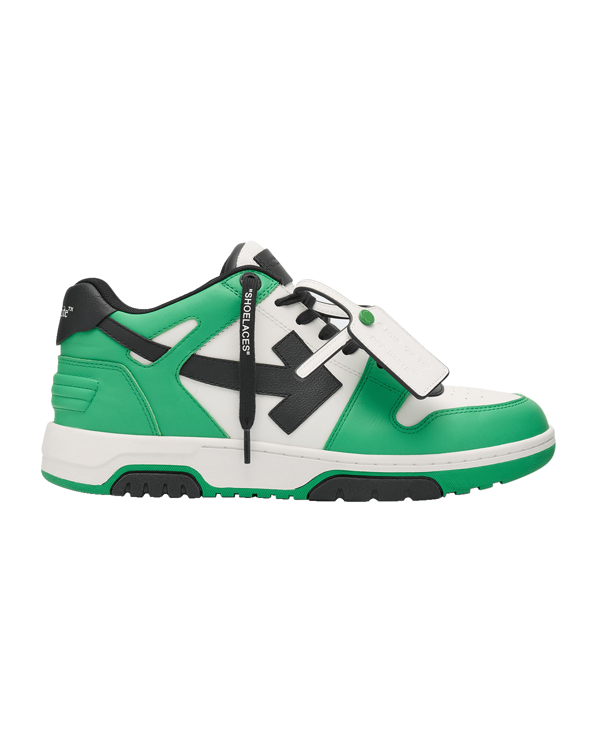 Off-White Men's Out Of Office Tricolor Sneakers