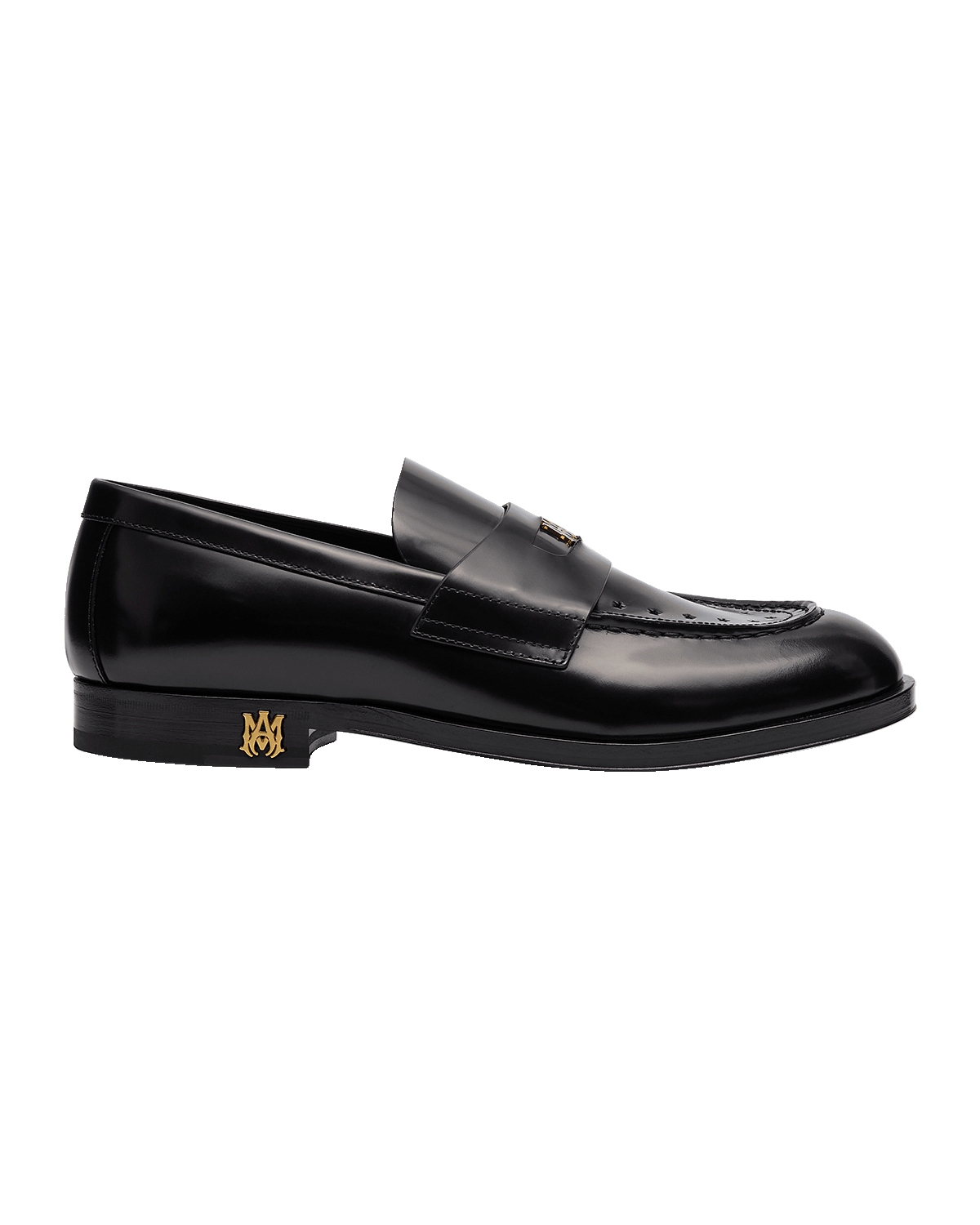 Amiri Men's MA Leather Penny Loafers
