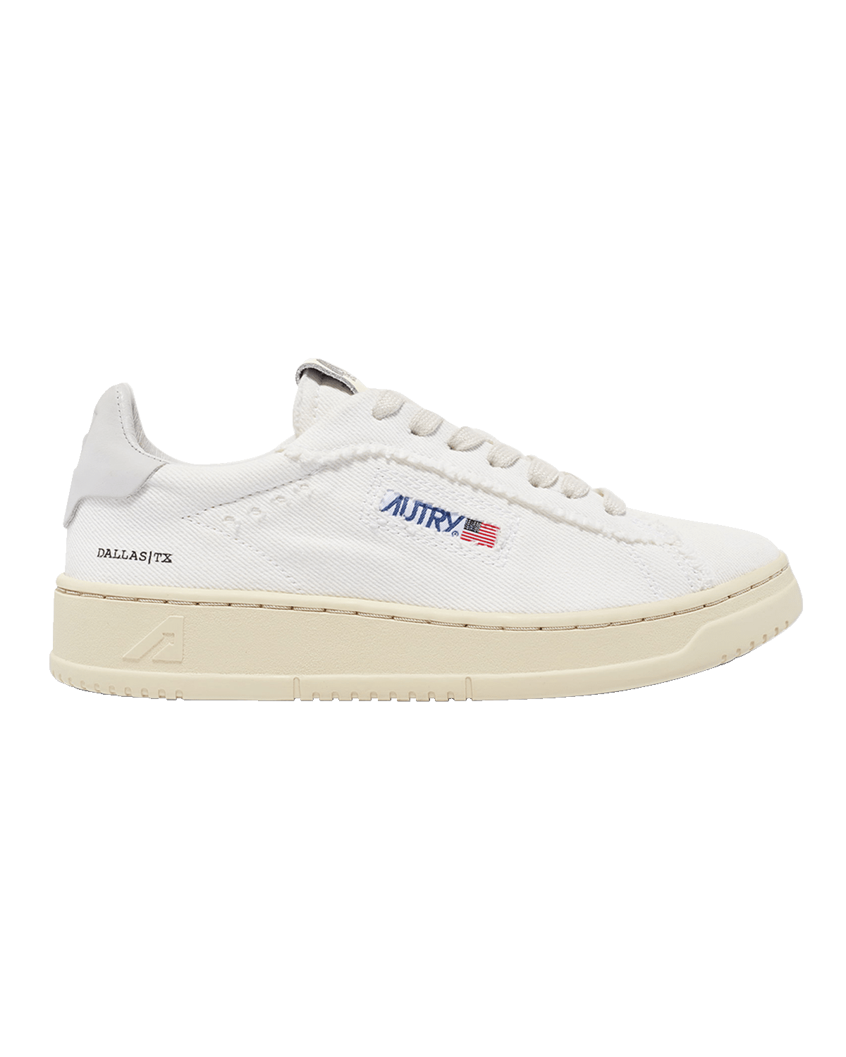 AUTRY Dallas Low-Top Canvas Sneakers