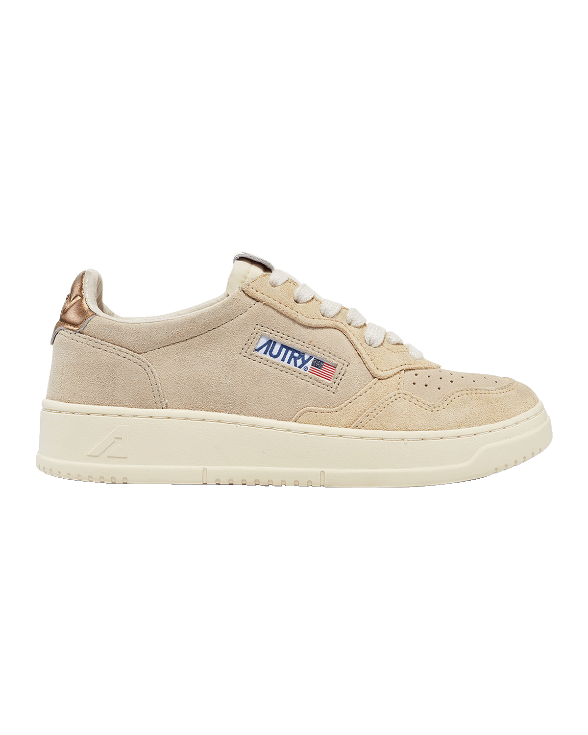 AUTRY Medalist Suede Low-Top Sneakers