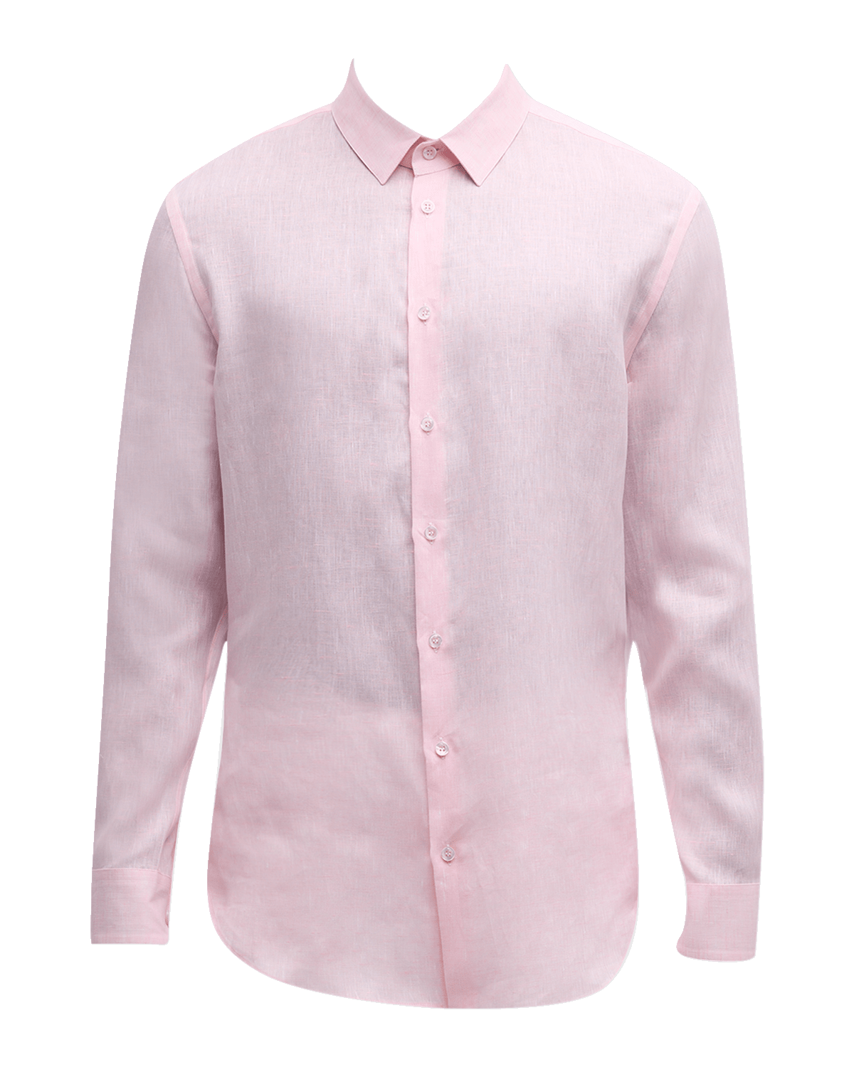 Giorgio Armani Men's Linen Sport Shirt