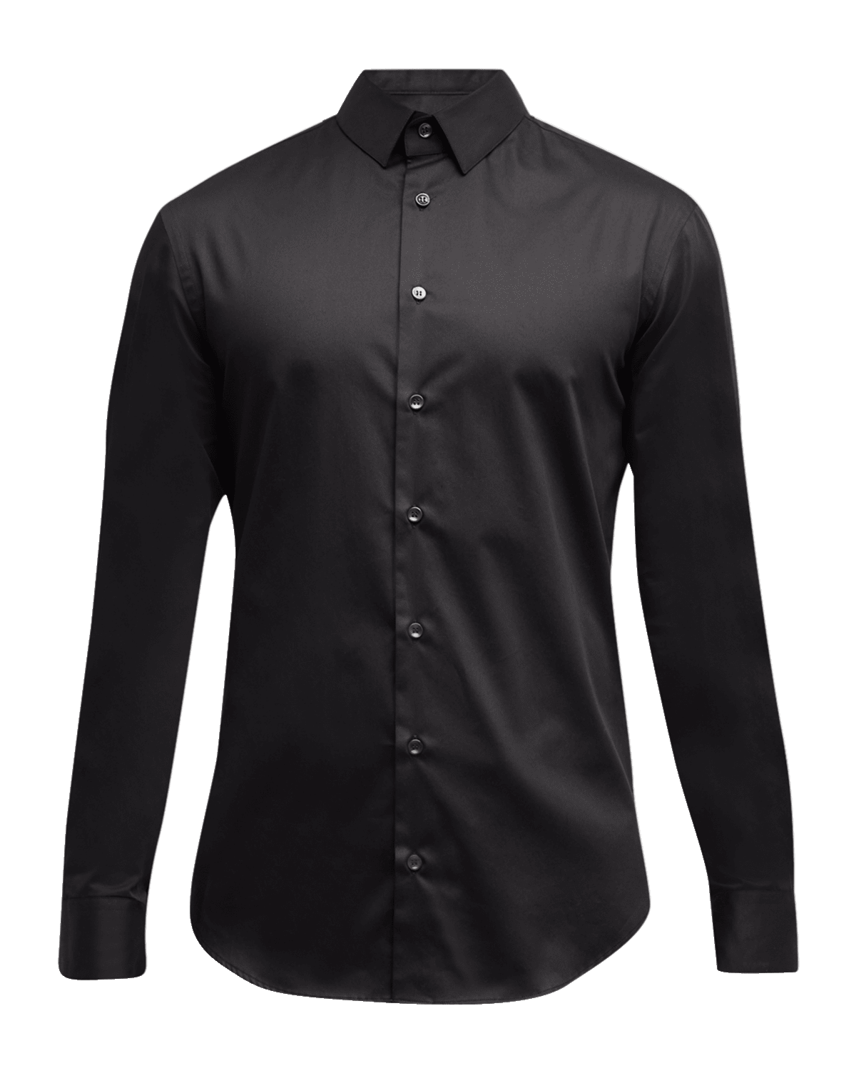 Giorgio Armani Men's Basic Sport Shirt