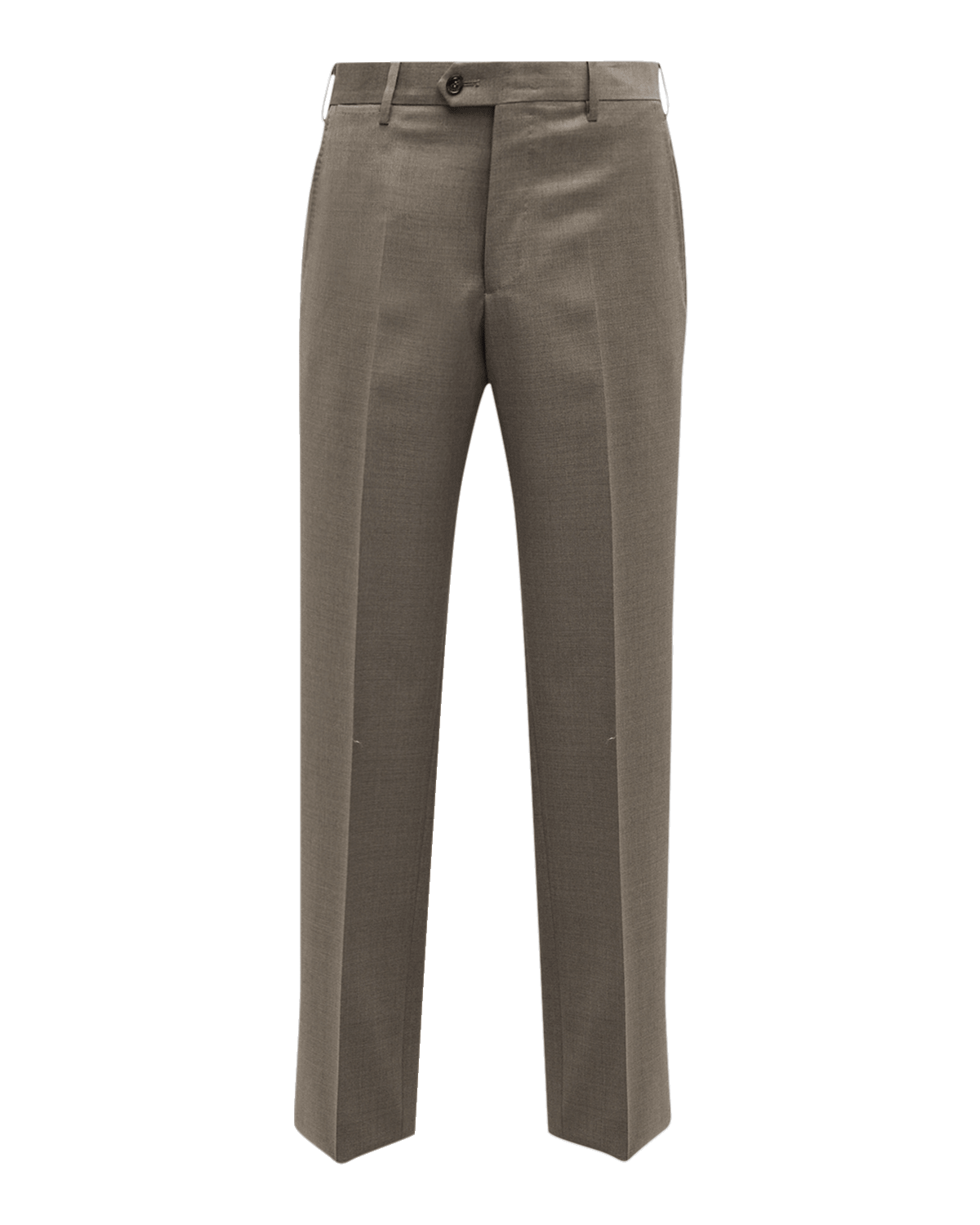 Giorgio Armani Men's Stone Wool Trousers