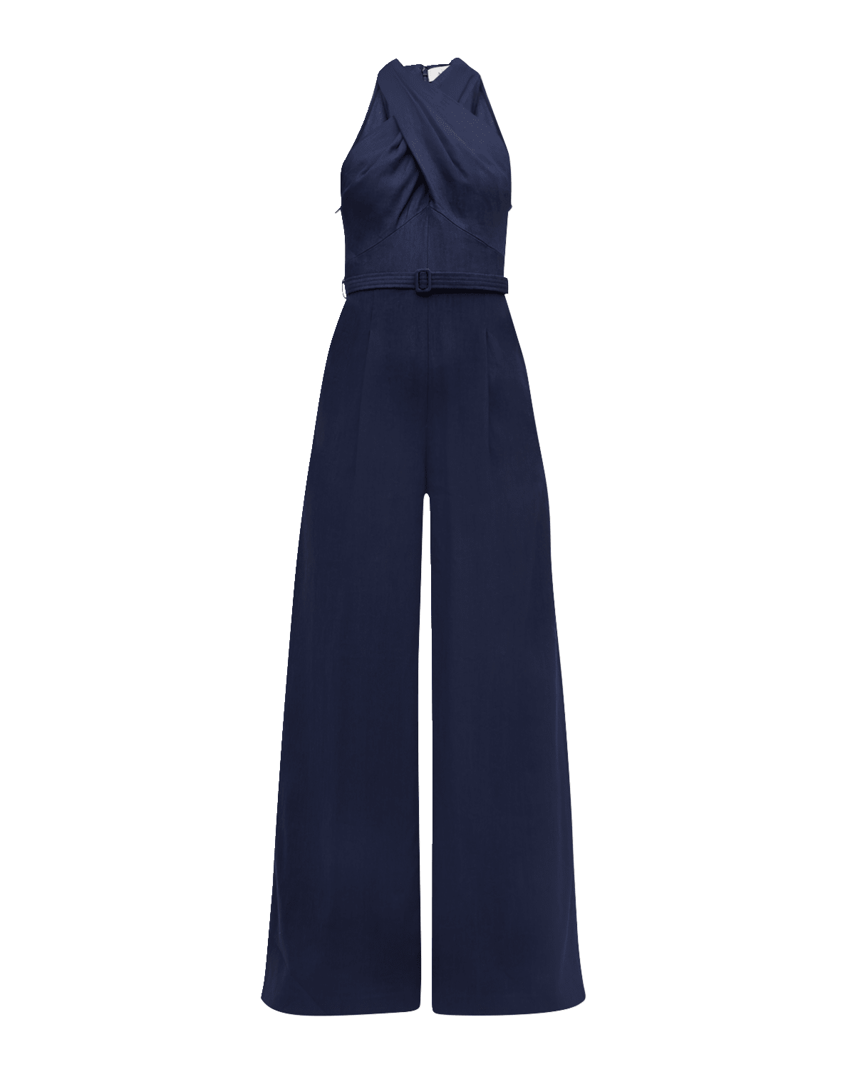 A.L.C. Murphy II Crisscross Wide-Leg Jumpsuit