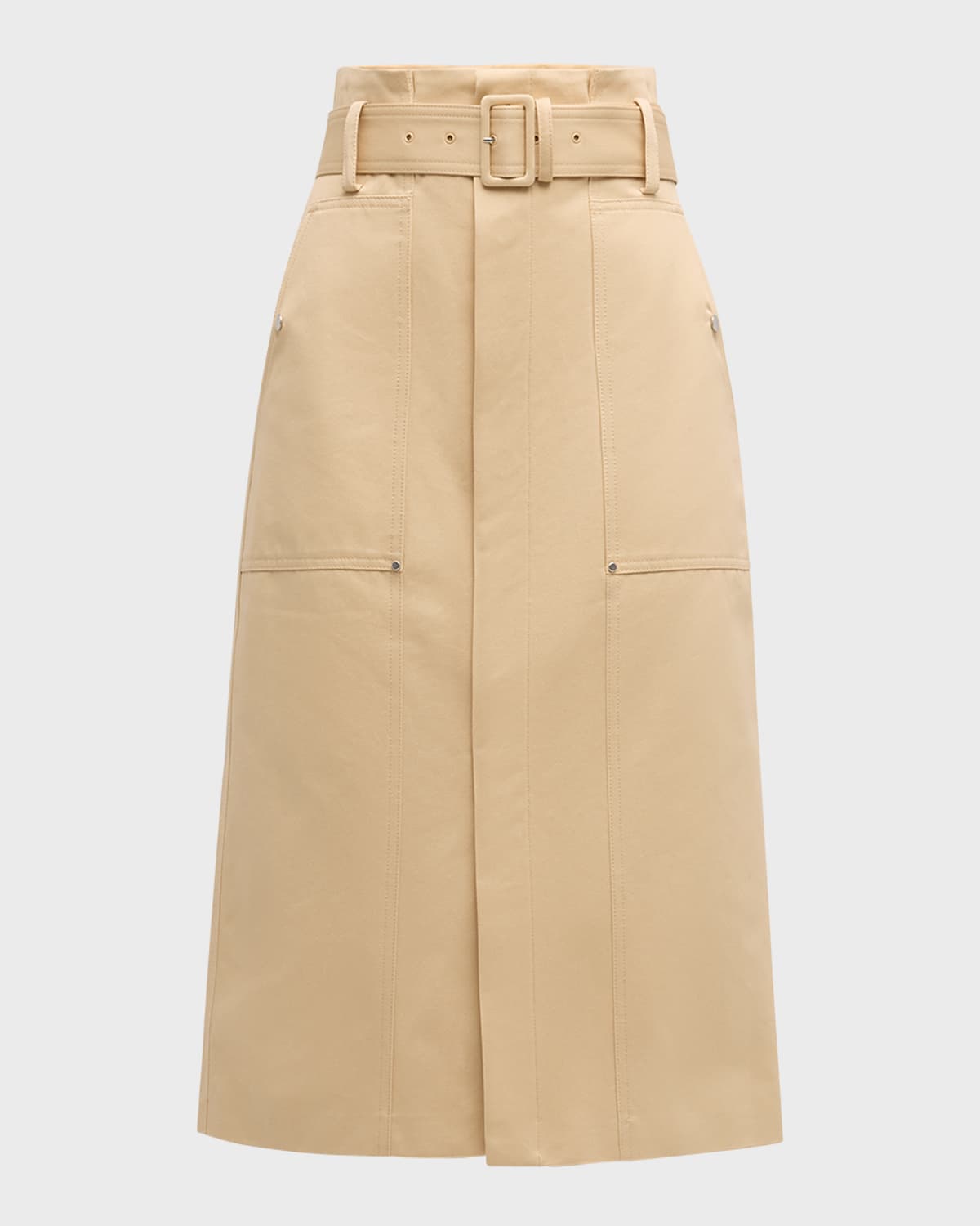 A.L.C. Maia Belted Midi Cargo Skirt