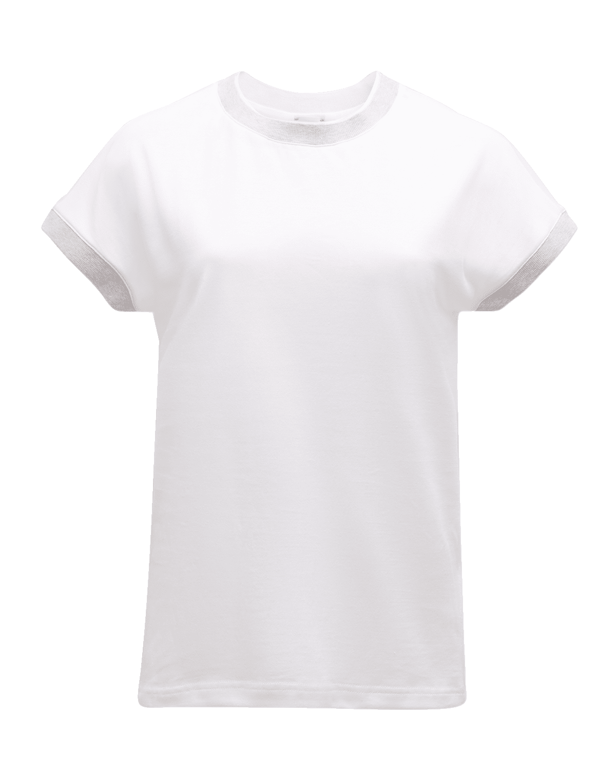 Eleventy Crewneck Cotton T-Shirt