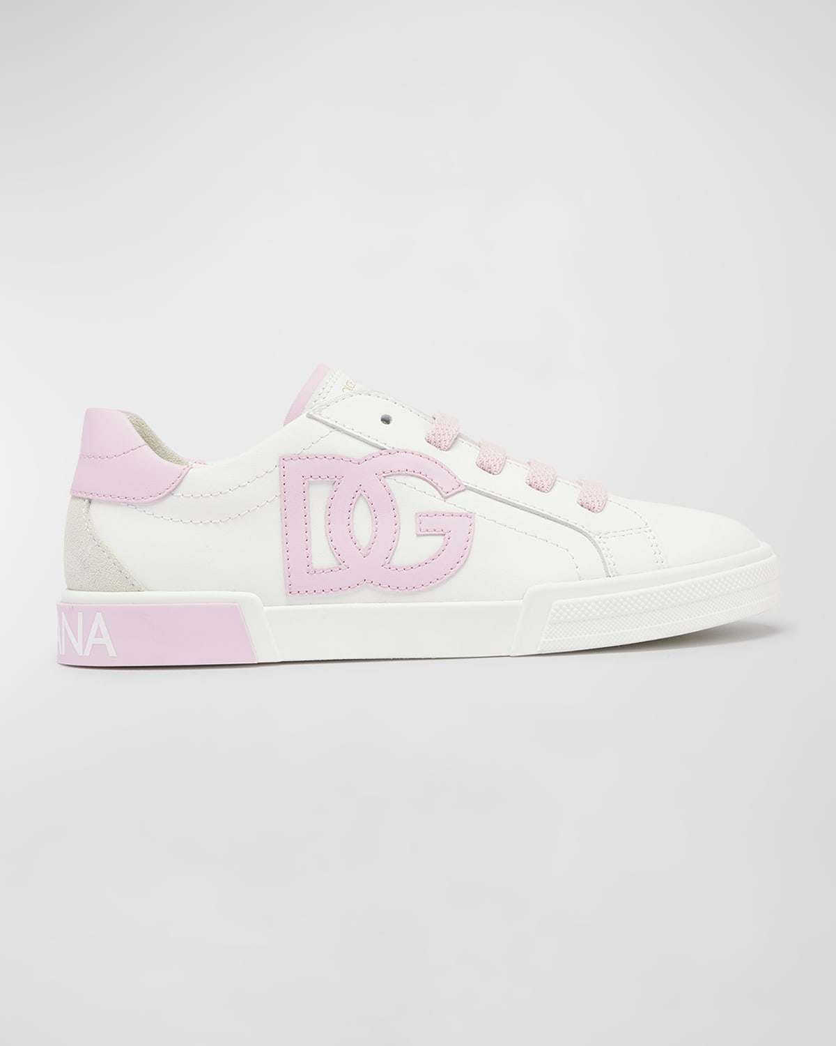 Dolce&Gabbana Kid's Portofino Low-Top Sneakers, Toddlers/Kids