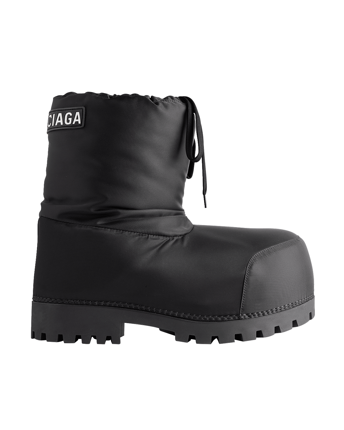 Balenciaga Men's Alaska Nylon Snow Boots