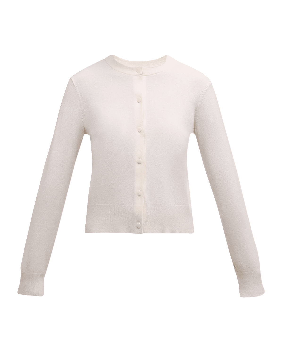 Vince Wool Cashmere Shank-Button Cardigan