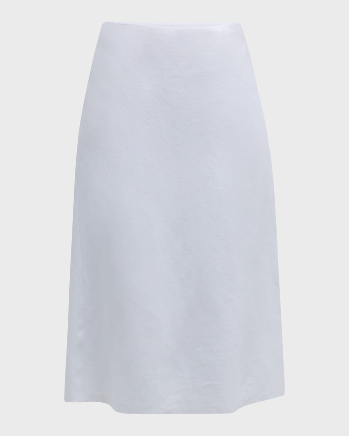 Vince Easy Midi Slip Skirt
