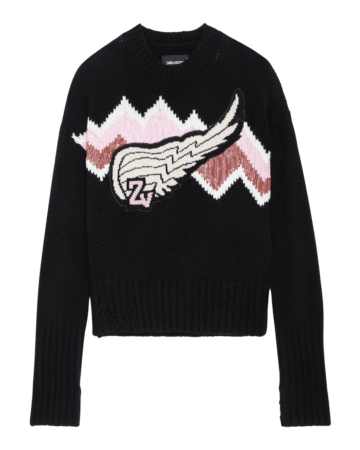 Zadig & Voltaire Bleez Wings Cashmere Sweater