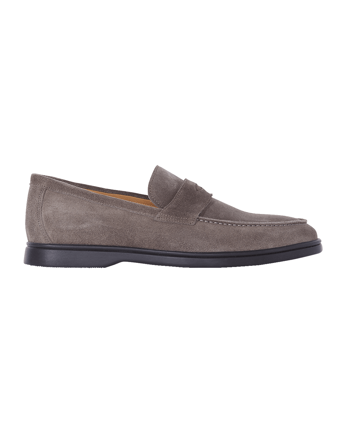 Paul Stuart Men's Hugo Suede Penny Loafers