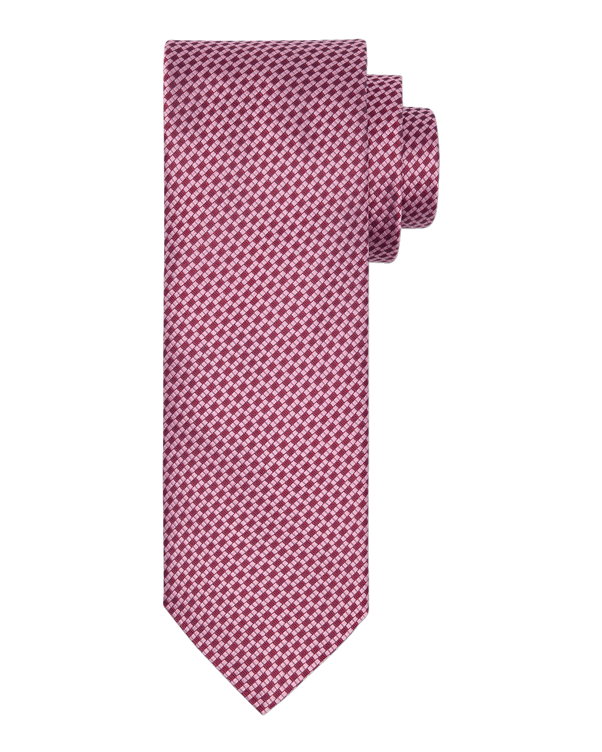 Canali Men's Silk Micro-Basketweave Tie