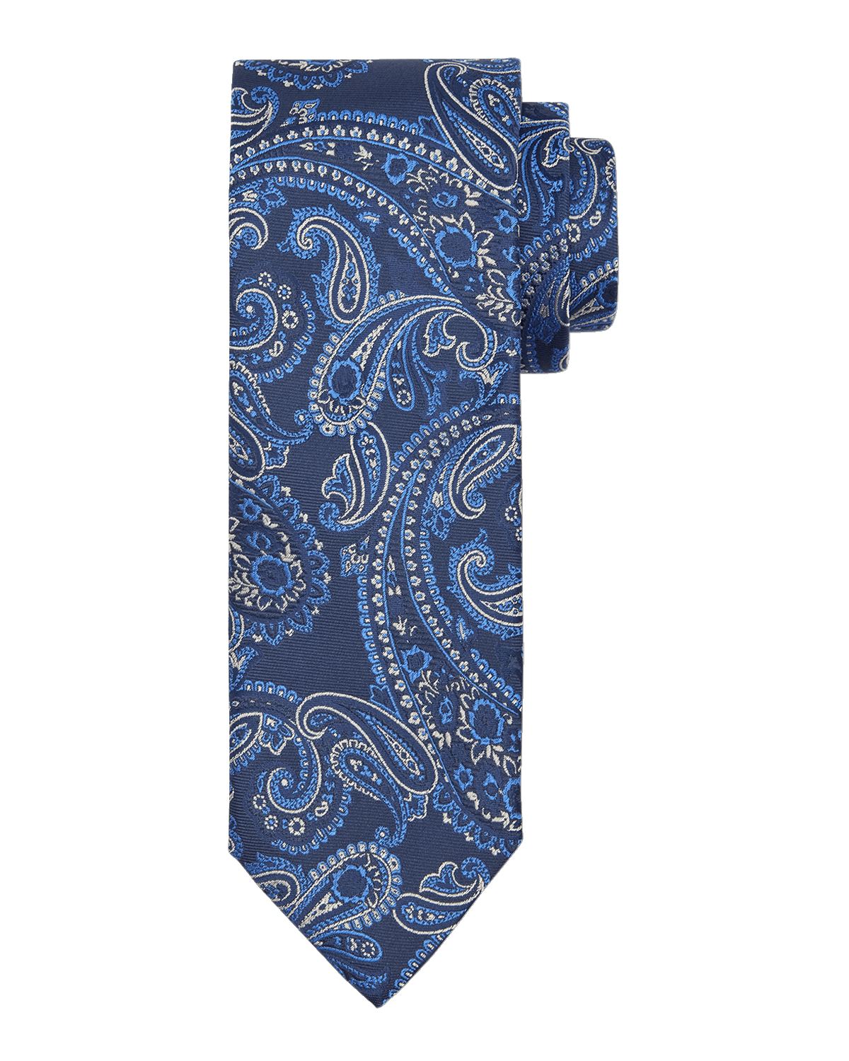 Canali Men's Paisley Silk Jacquard Tie