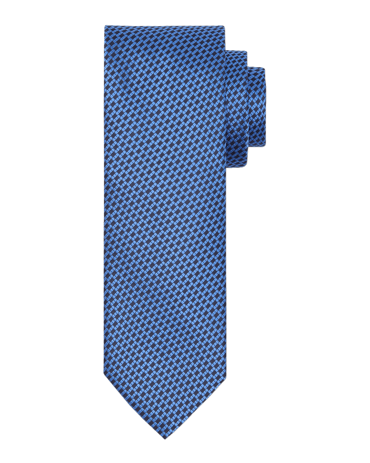 Canali Men's Silk Micro-Basketweave Tie