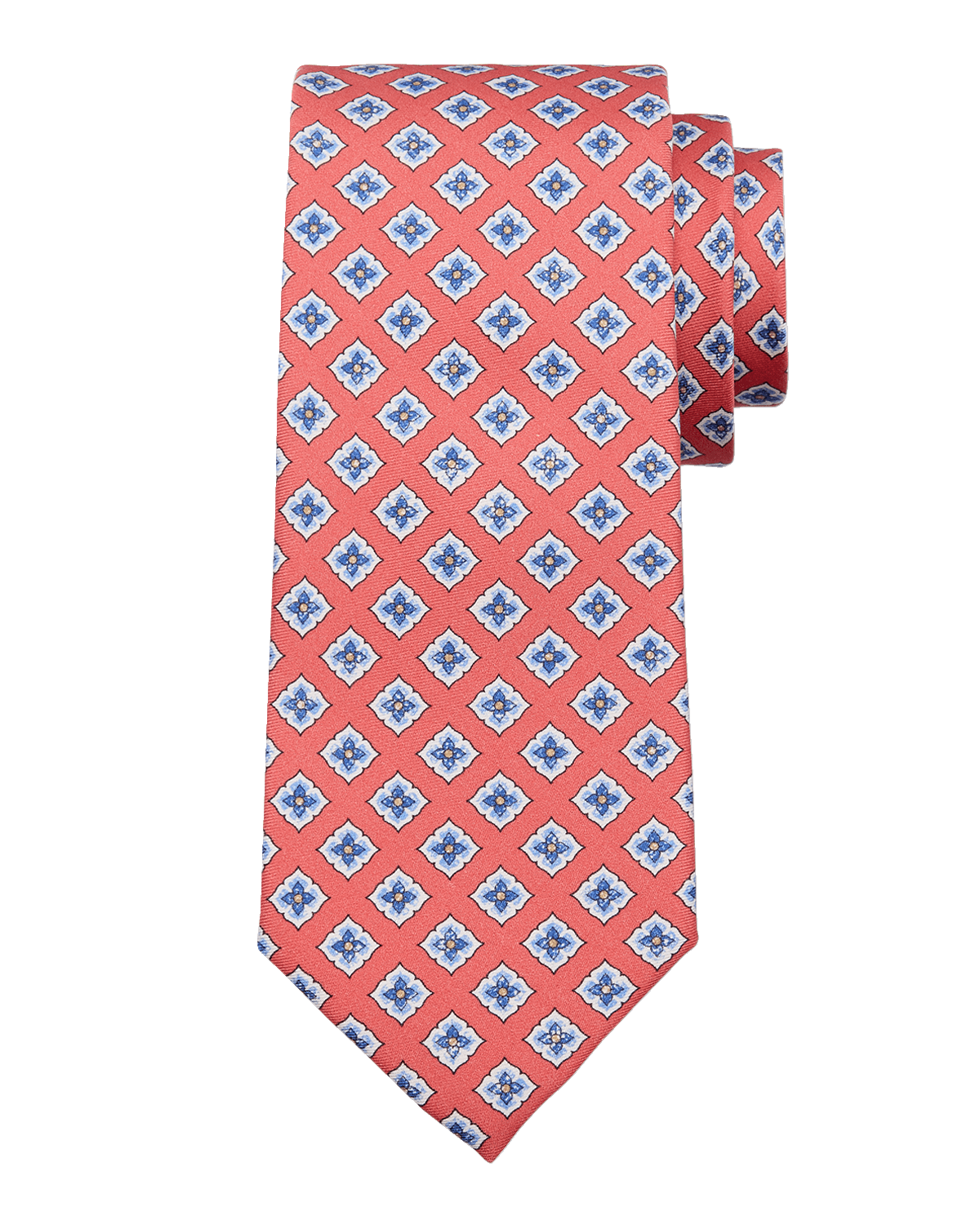 Canali Men's Solid Silk Tie