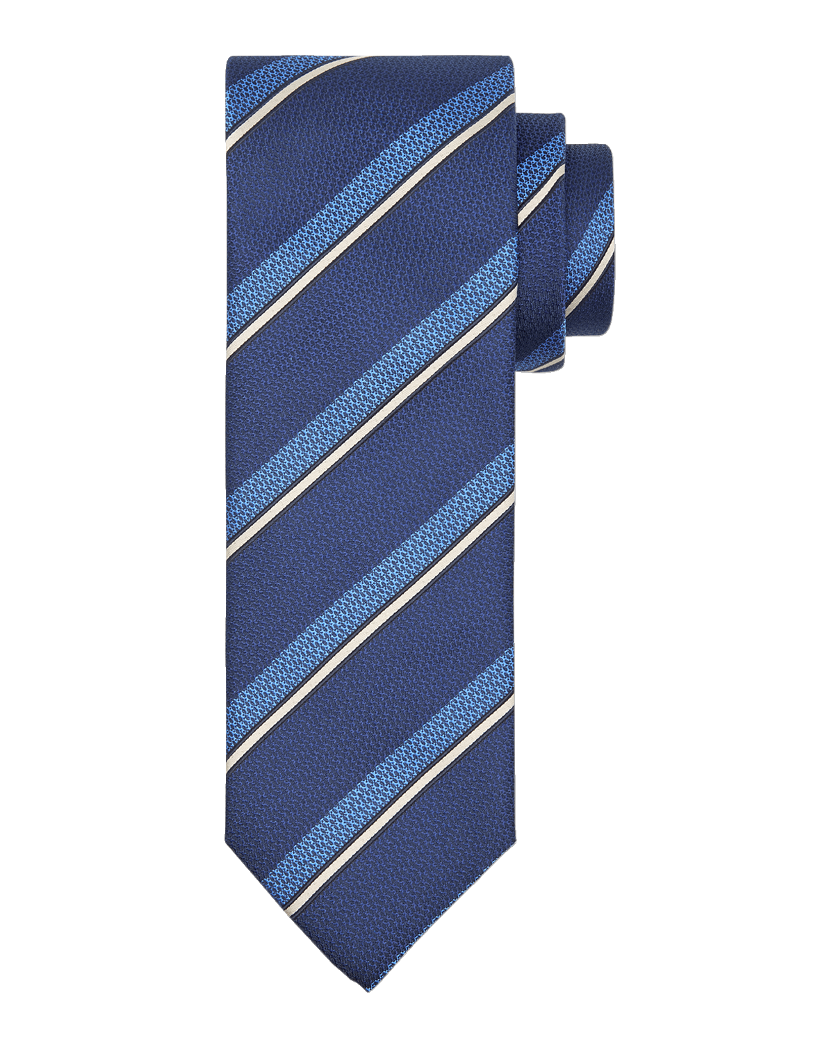Canali Men's Silk Multi-Stripe Tie