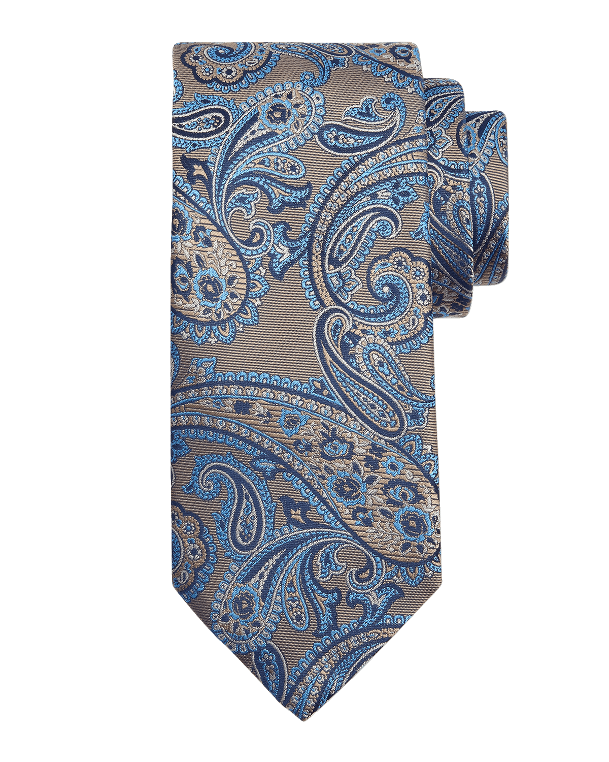 Canali Men's Paisley Silk Jacquard Tie