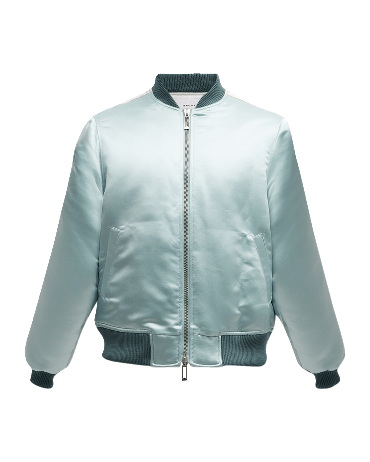 Rhude Men's Rhude Boys 02 Satin Bomber Jacket