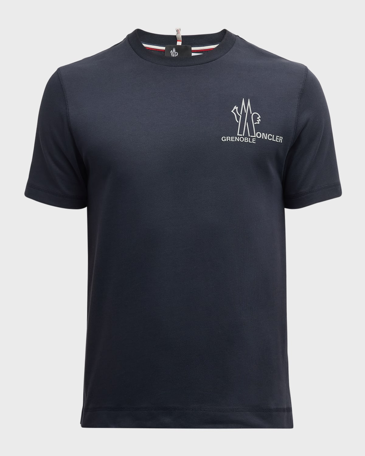 Moncler Grenoble Men's Crest Logo T-Shirt