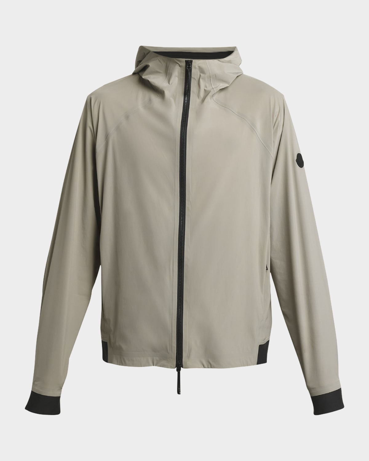 Moncler Men's Kurz Nylon Hooded Jacket