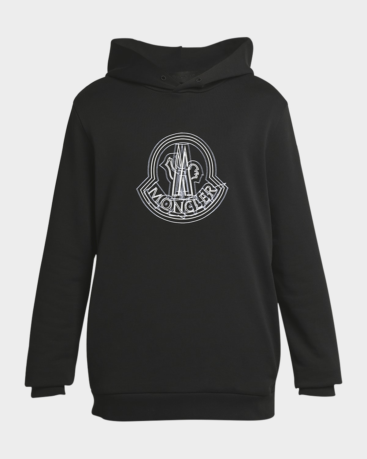 Moncler Men's Scratch Logo Hoodie