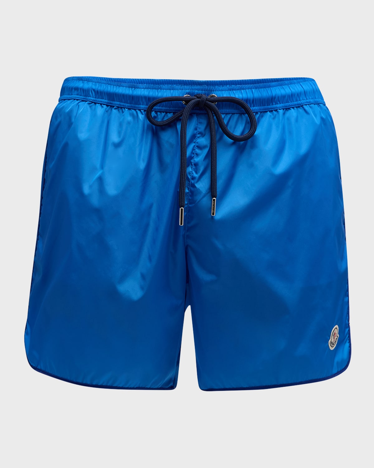 Moncler Men's Retro Logo Swim Shorts