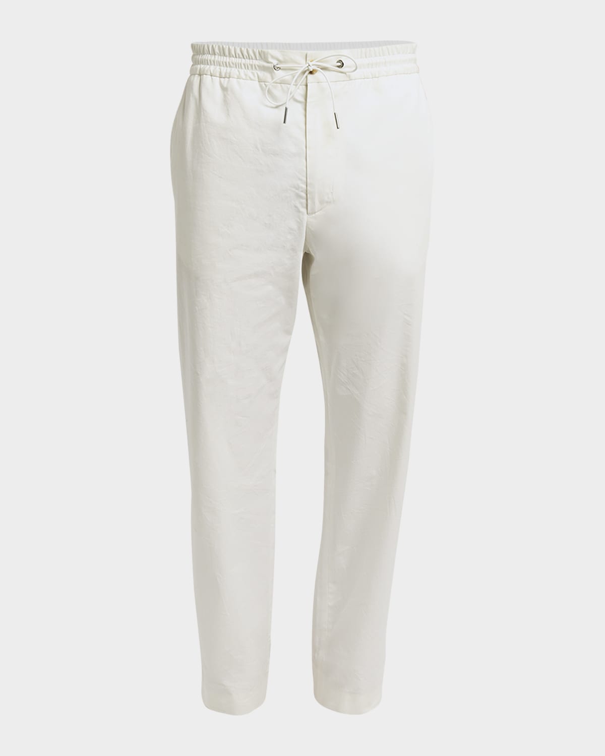 Moncler Men's Drawstring Twill Pants