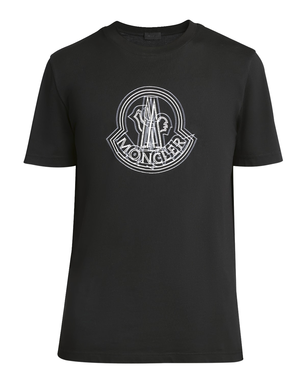 Moncler Men's Scratch Logo T-Shirt