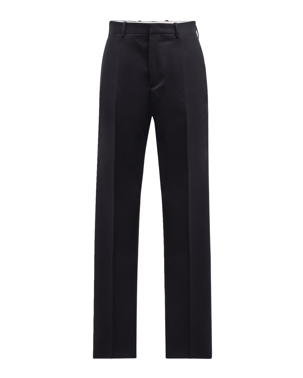 Jil Sander Men's Wool Gabardine Suit Trousers