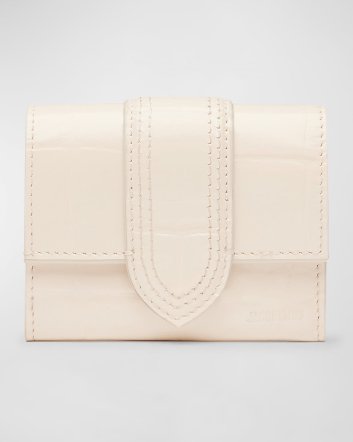 Jacquemus Le Compact Bambino Trifold Wallet