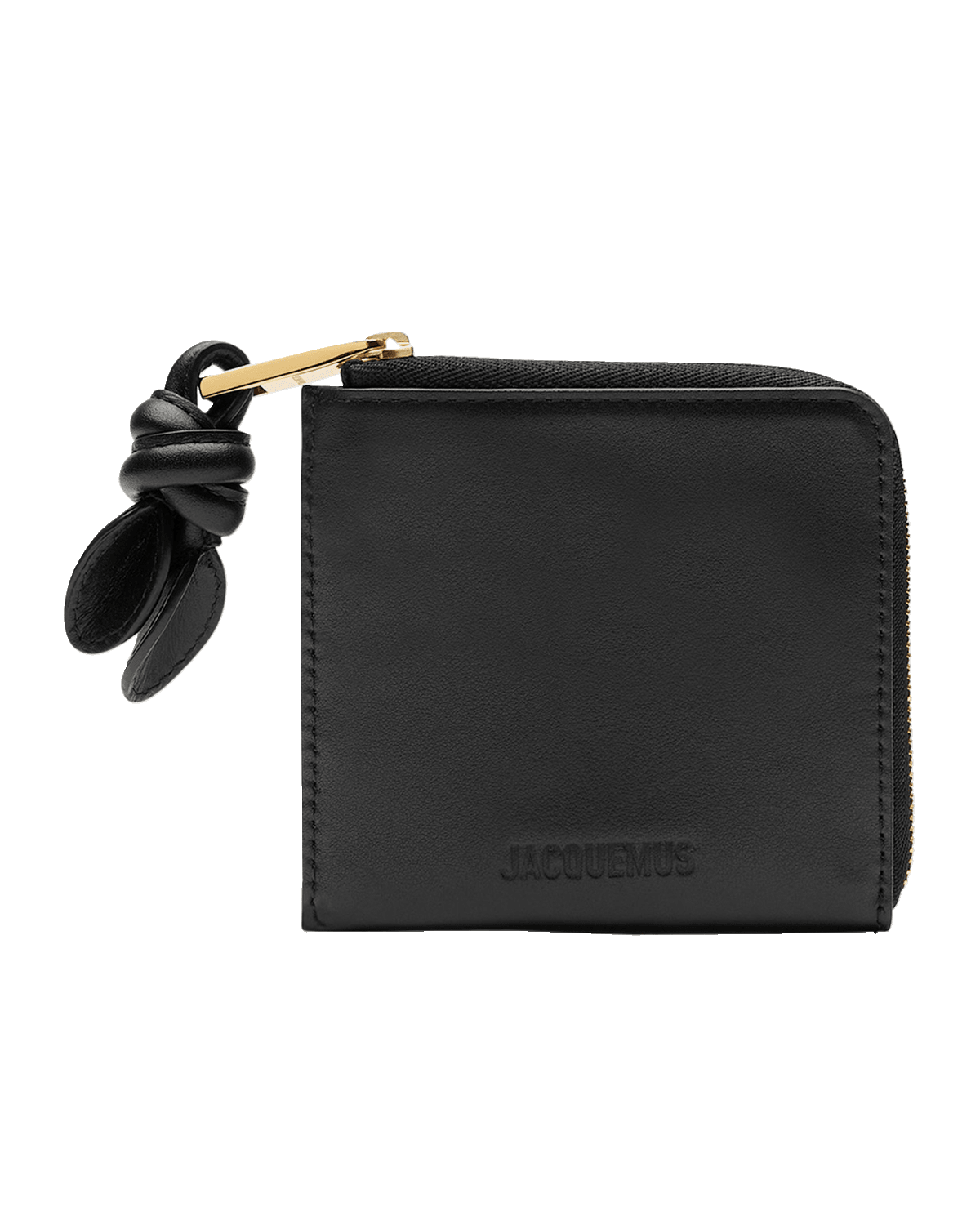 Jacquemus Le Porte Zip Leather Wallet