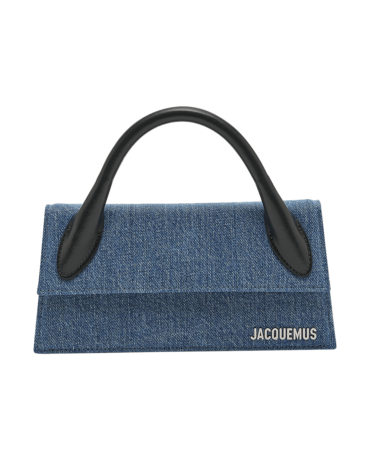 Jacquemus Le Chiquito Long Denim Top-Handle Bag