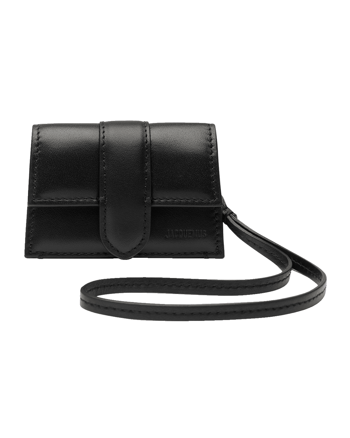 Jacquemus Le Porte Bambino Leather Wallet