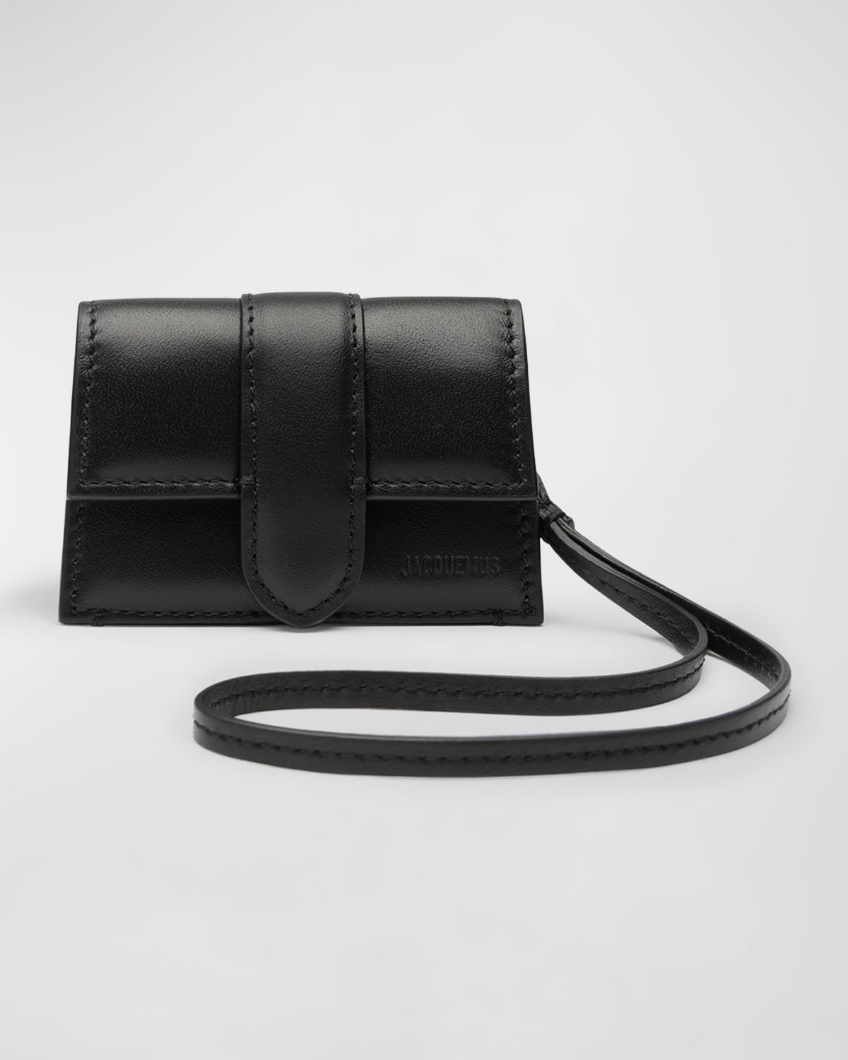 Jacquemus Le Porte Bambino Leather Wallet