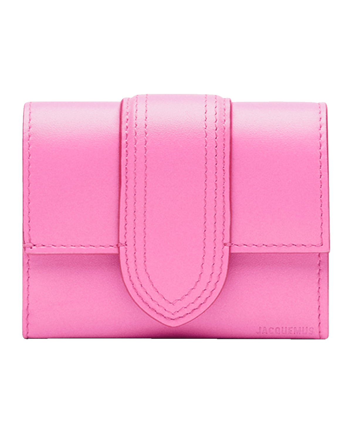 Jacquemus Le Compact Bambino Leather Wallet