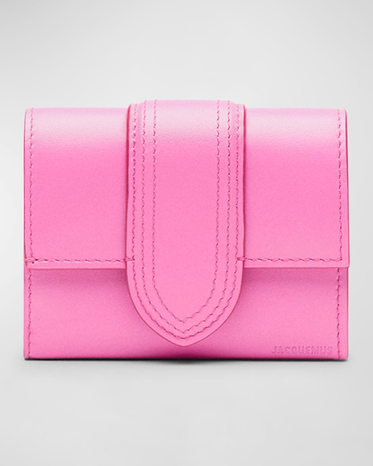 Jacquemus Le Compact Bambino Leather Wallet