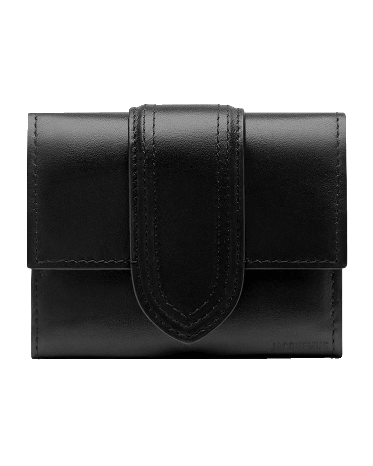 Jacquemus Le Compact Bambino Leather Wallet