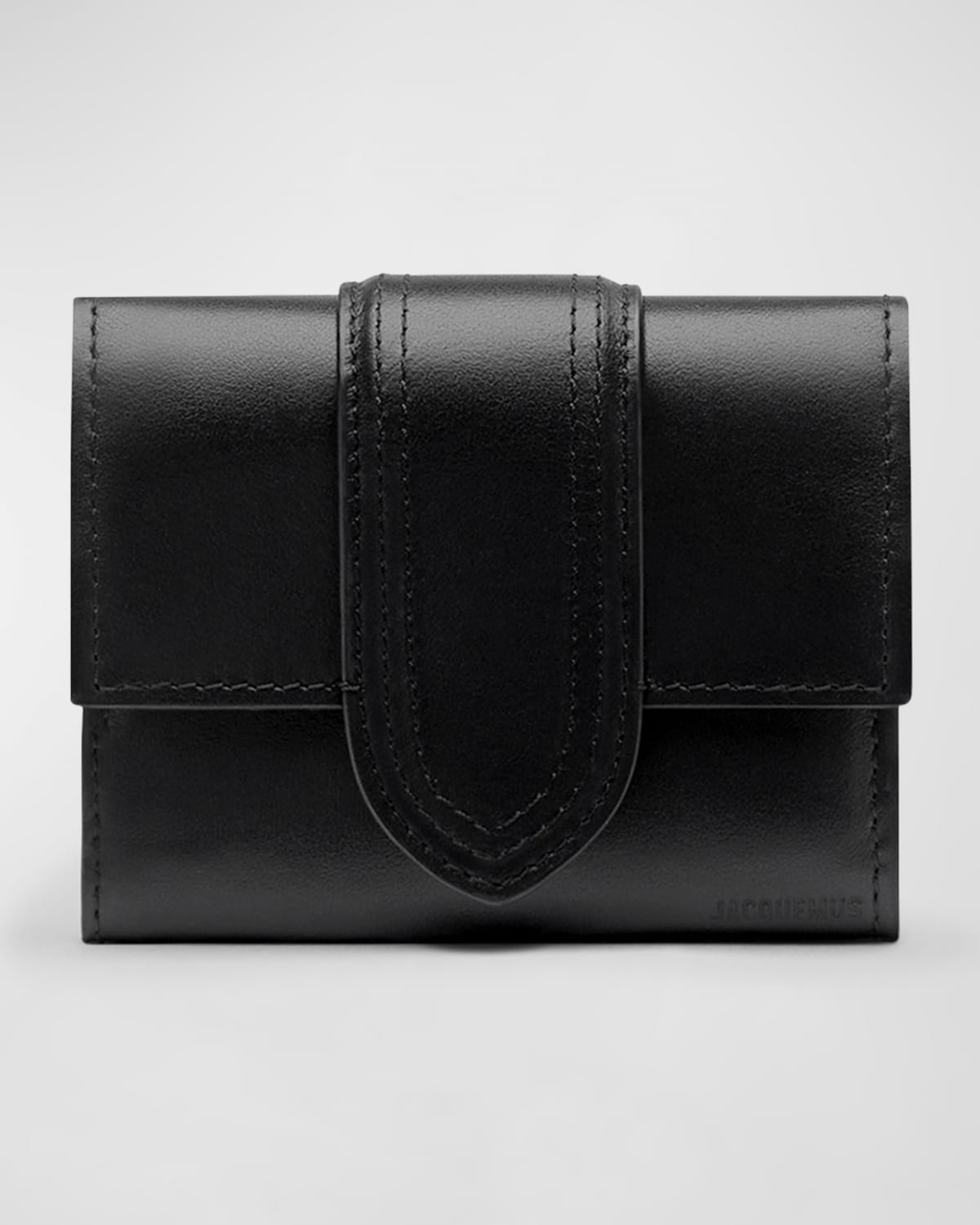 Jacquemus Le Compact Bambino Leather Wallet