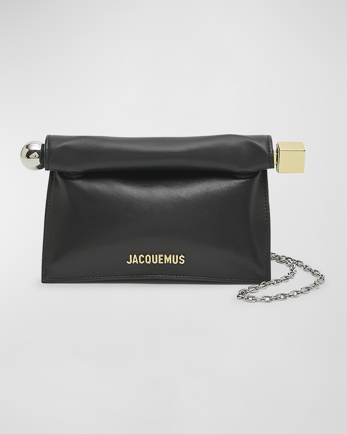 Jacquemus La Petite Pochette Rond Clutch Bag