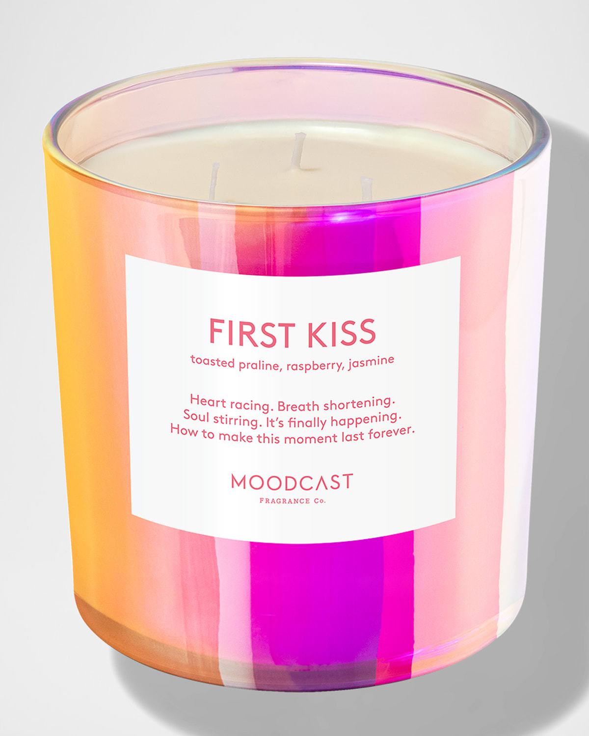 Moodcast Fragrance Co. First Kiss 3-Wick Candle, 24 oz.