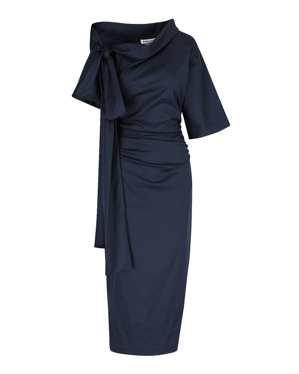 BERNADETTE Bowie One-Shoulder Midi Dress