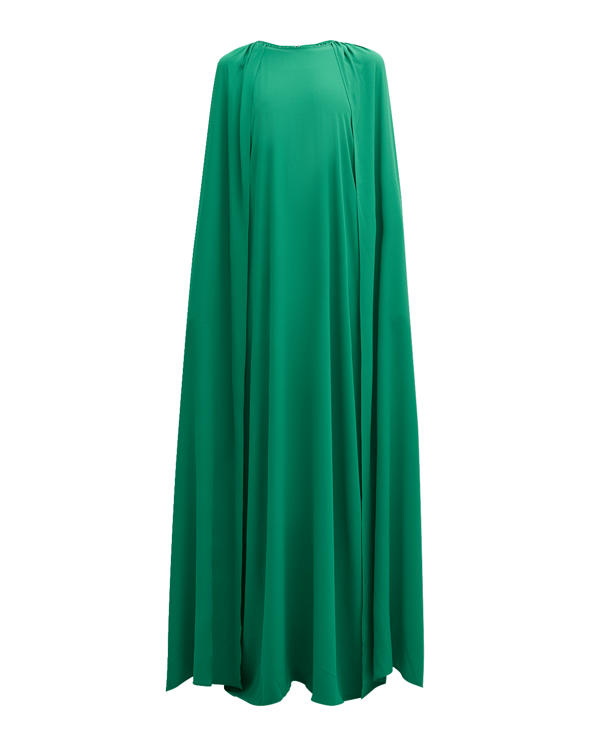 BERNADETTE Minnie Cape Maxi Dress