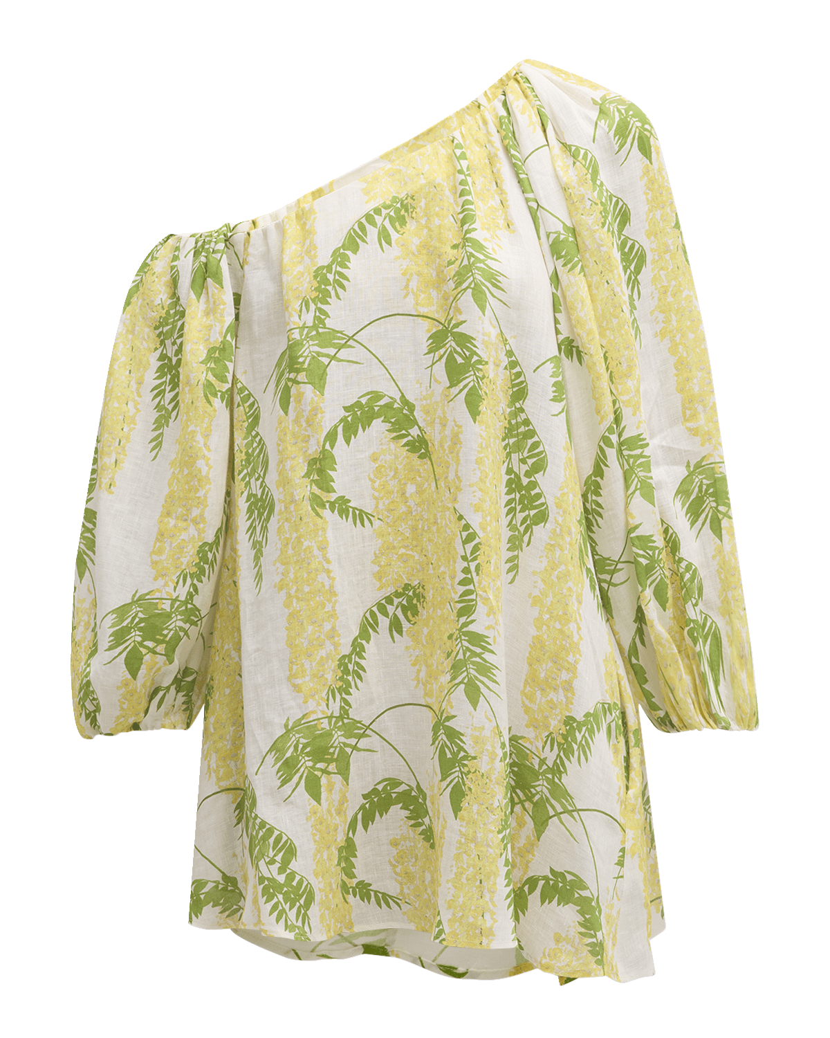 BERNADETTE Raquel Linen Short Dress