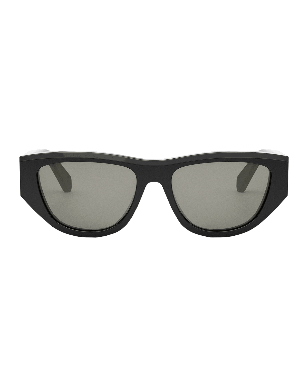 Celine Monochroms Acetate Cat-Eye Sunglasses