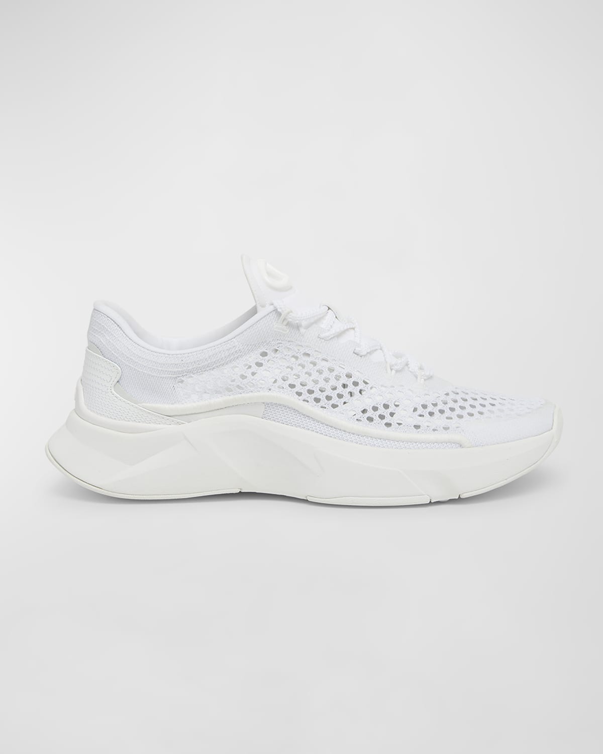 Valentino Garavani Act One Mesh Trainer Sneakers