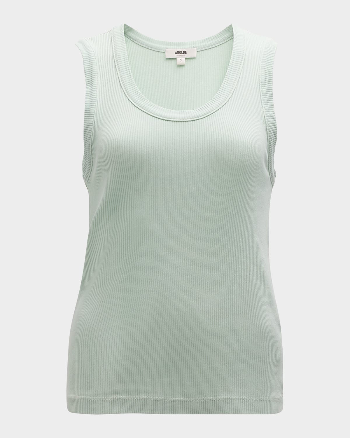 AGOLDE Poppy Scoop-Neck Tank Top