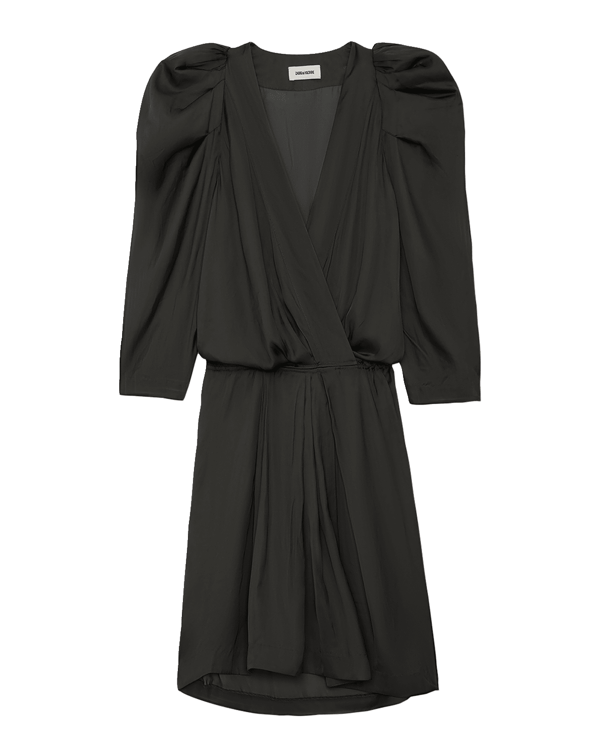 Zadig & Voltaire Ruz Satin Mini Dress