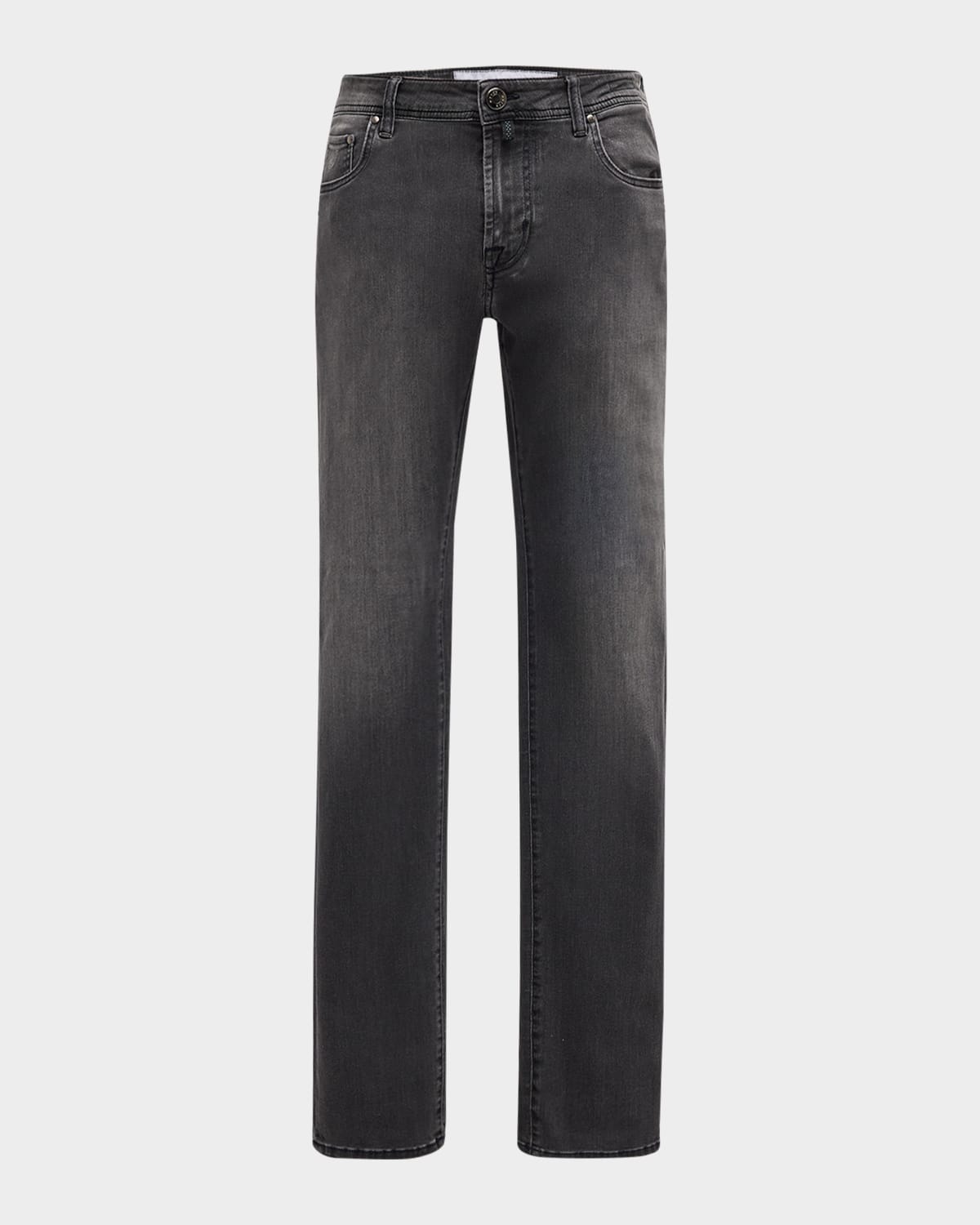 Jacob Cohen Men's Bard Slim-Fit Stretch Back Wash Jeans